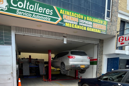 Coltalleres - Amortiguadores y Frenos Bogotá