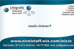 Impresión y Litografía en Bogotá, Nivel Staff Tel 6014744958